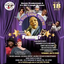 April Comedy Show poster