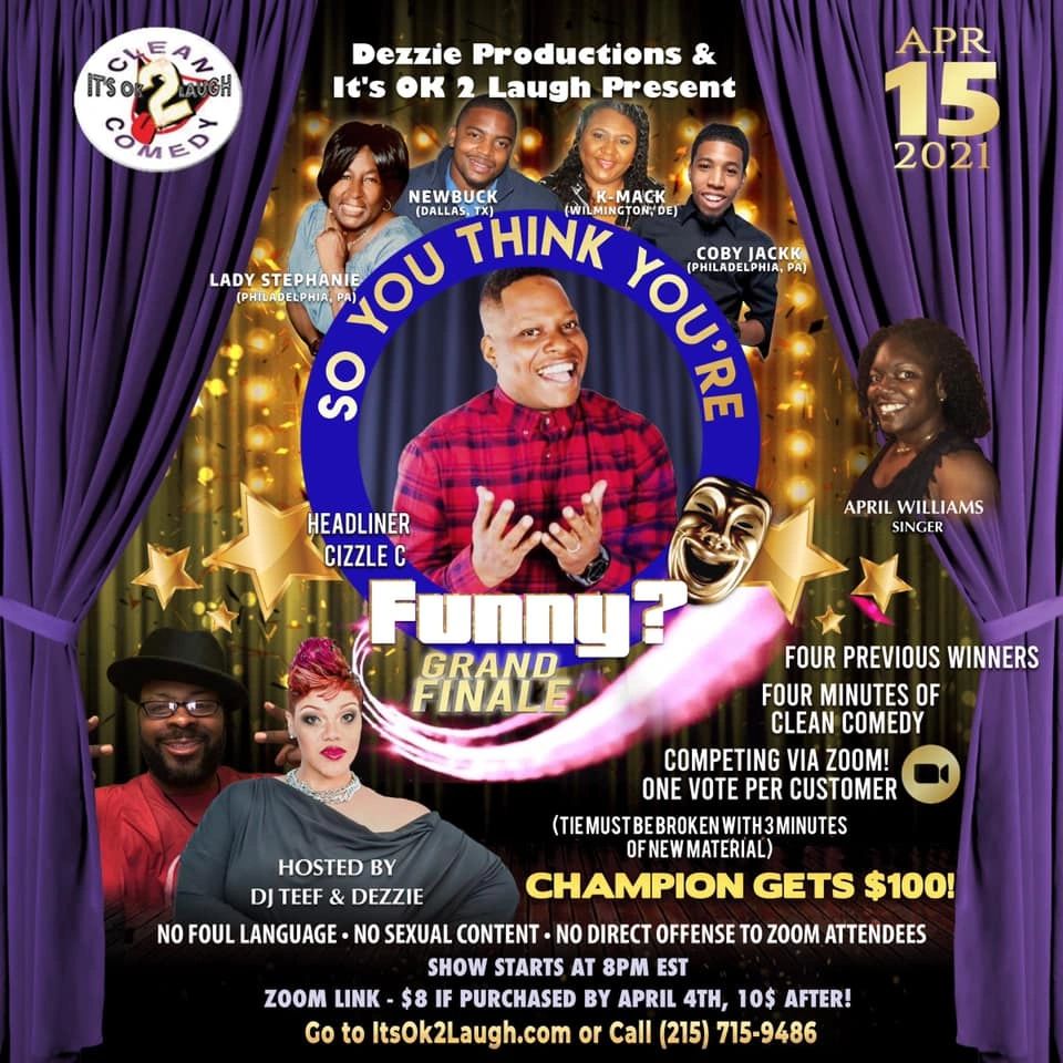 June 2019 Comedy Show