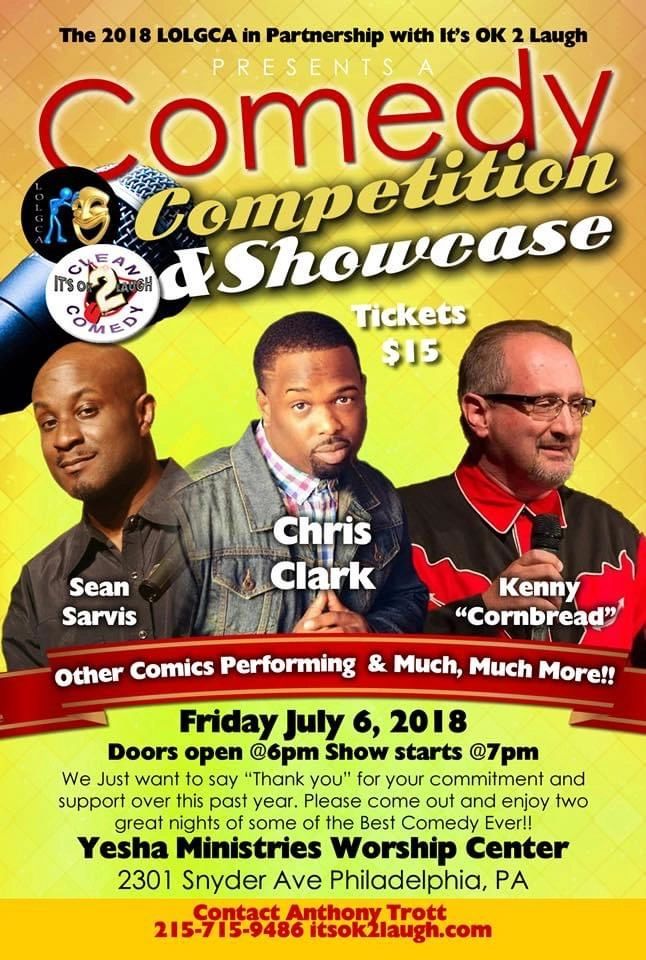 Recent comedy show photo 15