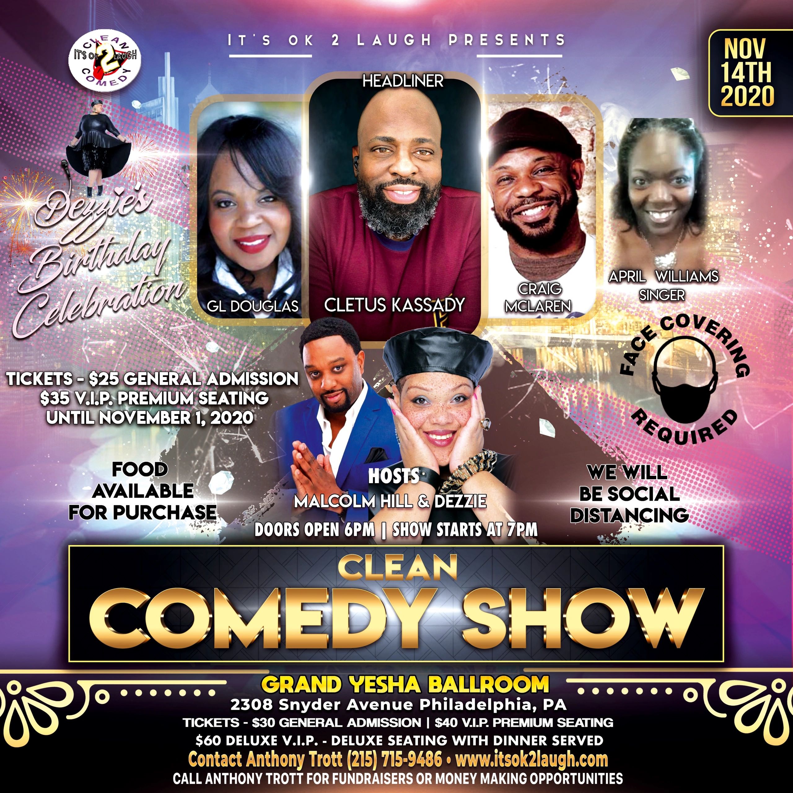 Past comedy show
