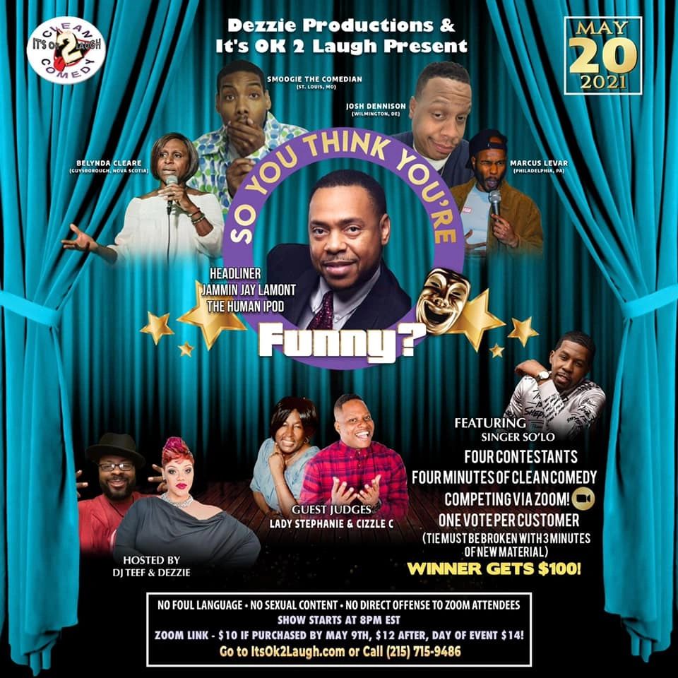 May 2020 Comedy Show